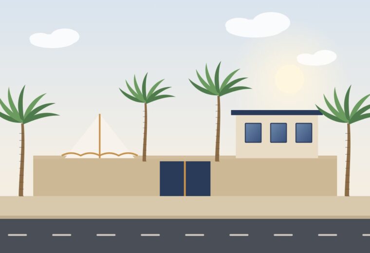 استراحة للإيجار السنوي